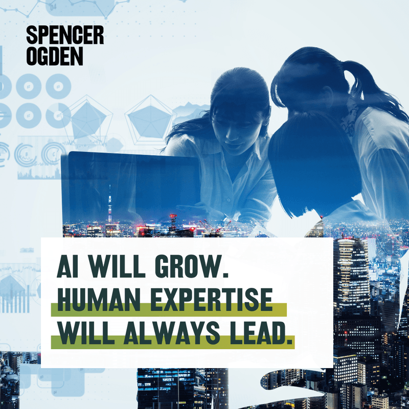 AI Will Grow. Human Expertise Will Always Lead.