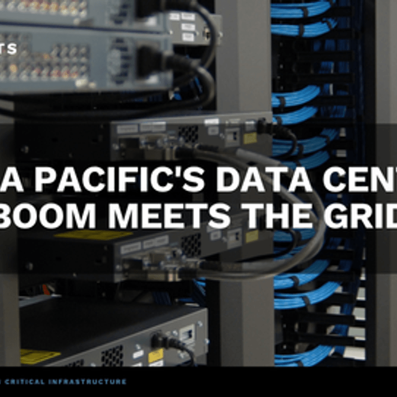 Asia Pacific's Data Center Boom Meets the Grid