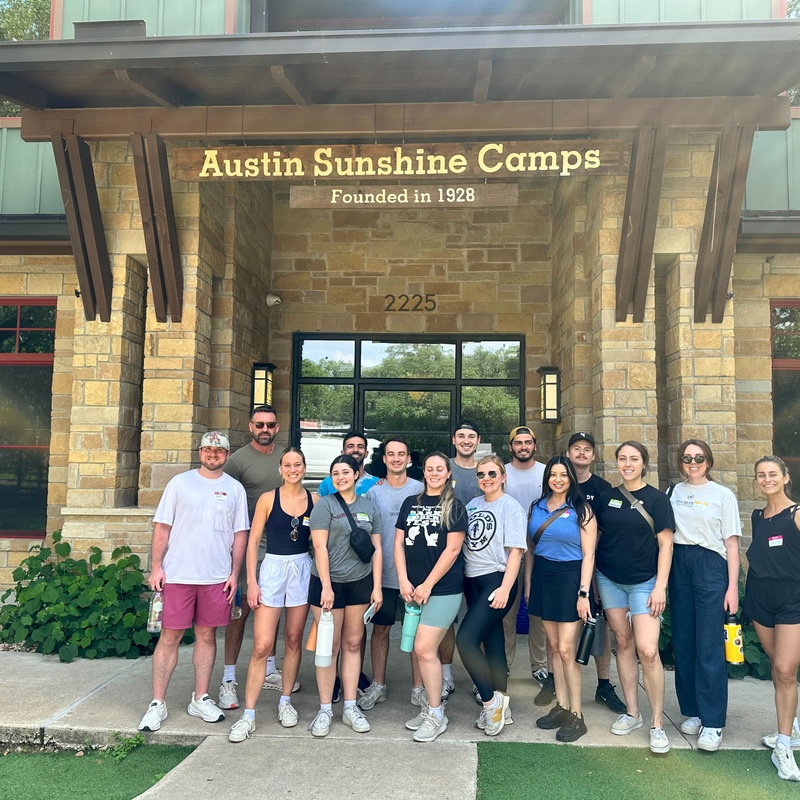 LHi Austin exceeds charity fundraising goal for Austin Sunshine Camps