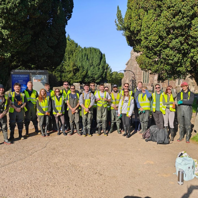 How our Bristol office hit their 2025 charity target