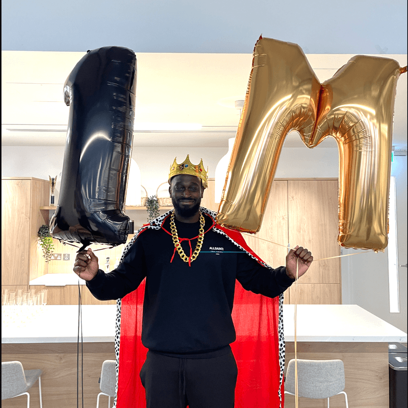 Ike 1 mill biller