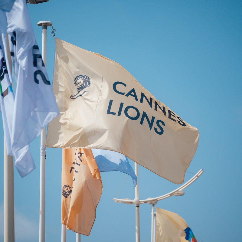 I was at Cannes last week. 