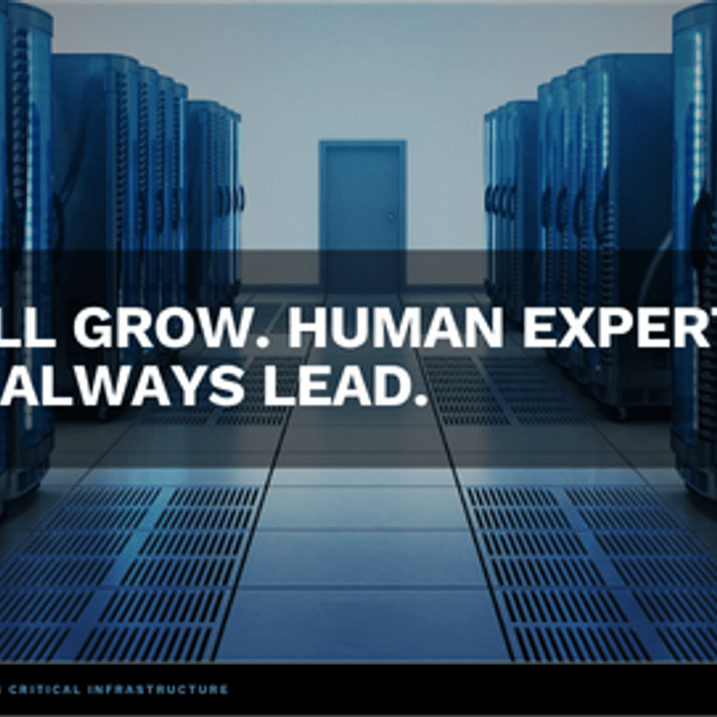 AI Will Grow. Human Expertise Will Always Lead.