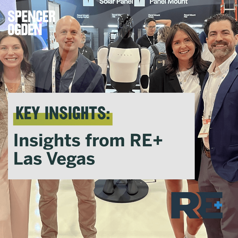 Insights from RE+ Las Vegas  