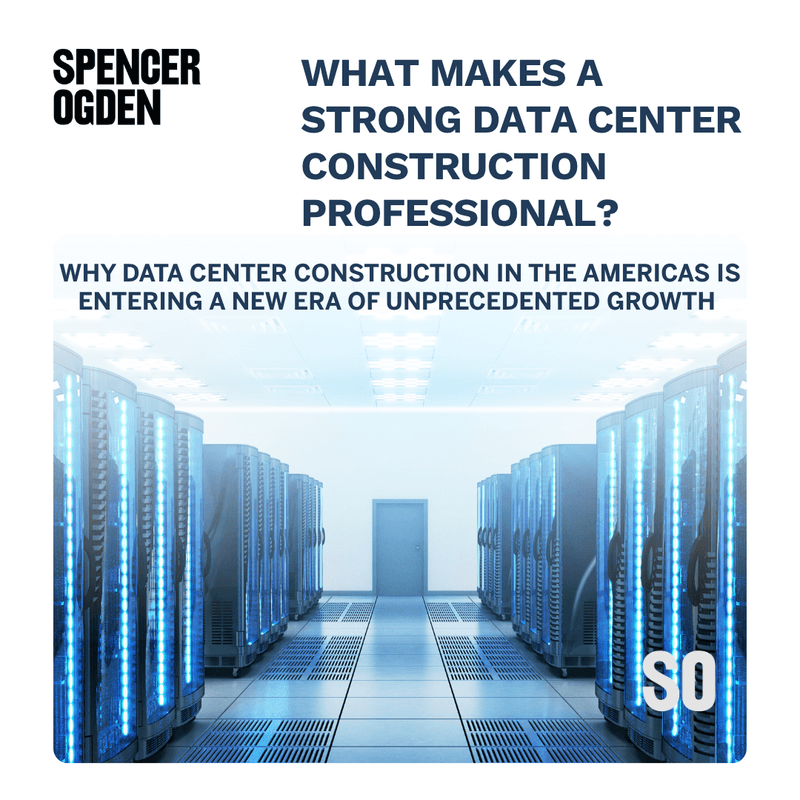 What Makes a Strong Data Center Construction Professional?