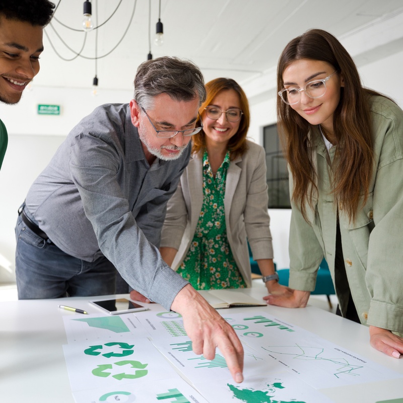 Making Workplaces Sustainable