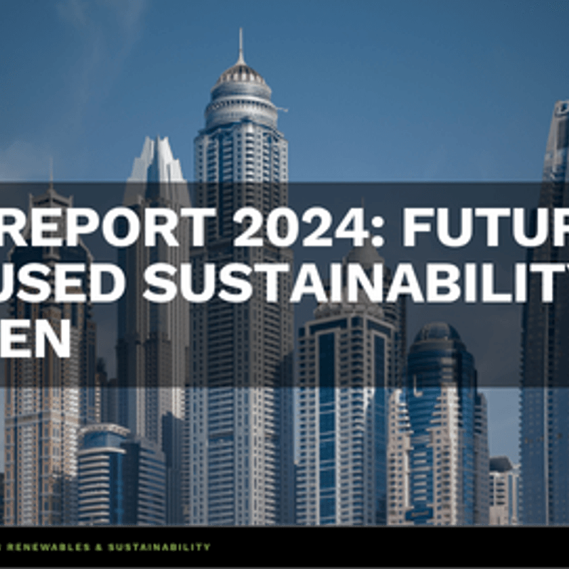 ESG Report 2024: Future-focused Sustainability-Driven 