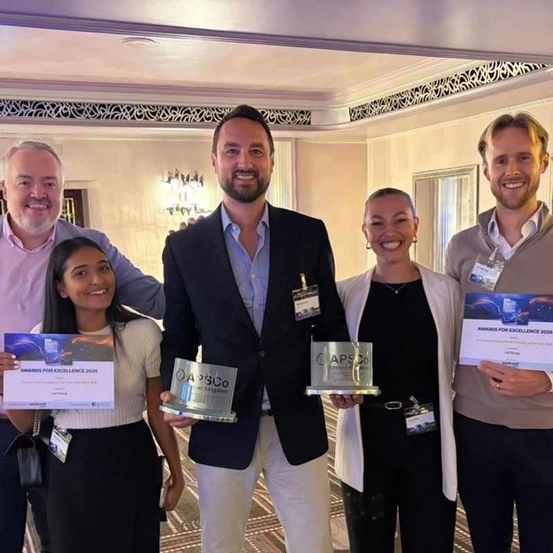 LHi Group wins two APSCo Awards for Excellence 2026