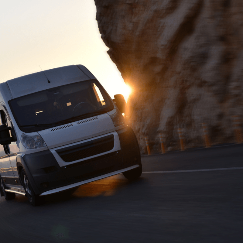 Van drivers 