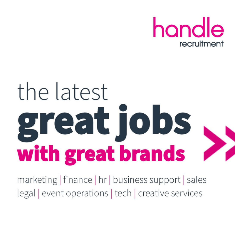 Great Jobs at Great Brands: our latest opportunities 14/10/26