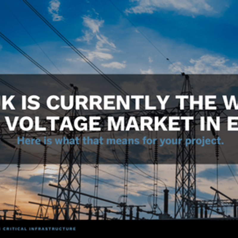 Why Are High Voltage Engineers So Difficult to Hire in the UK?