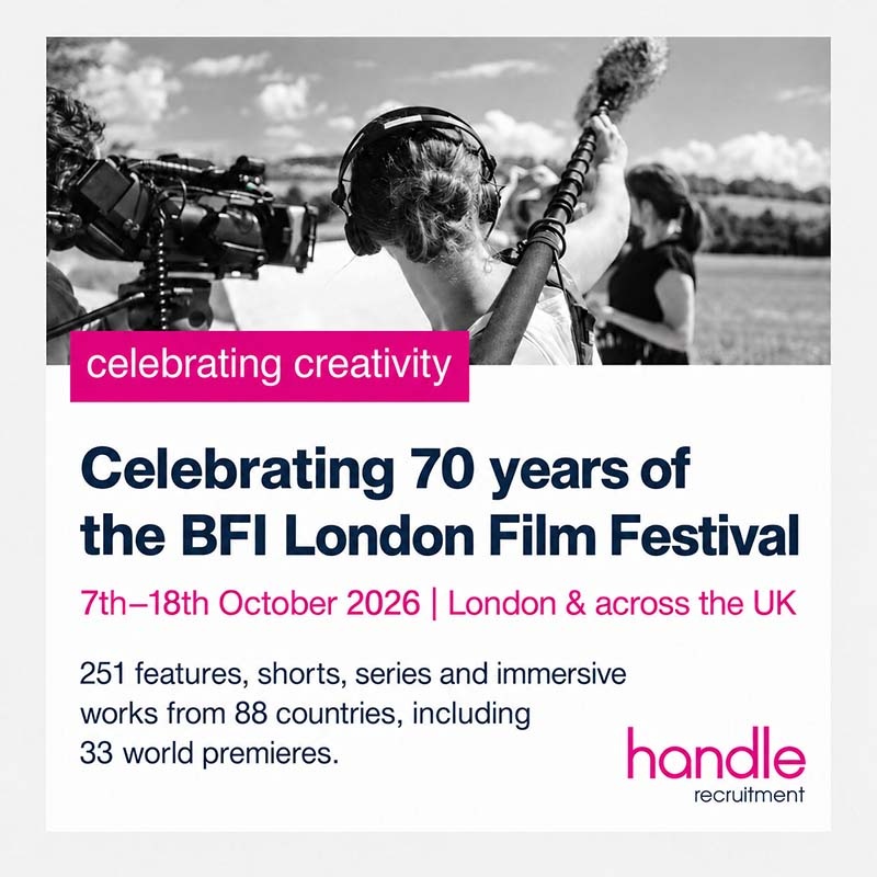 Celebrating creativity no.248 - 70 Years of the BFI London Film Festival