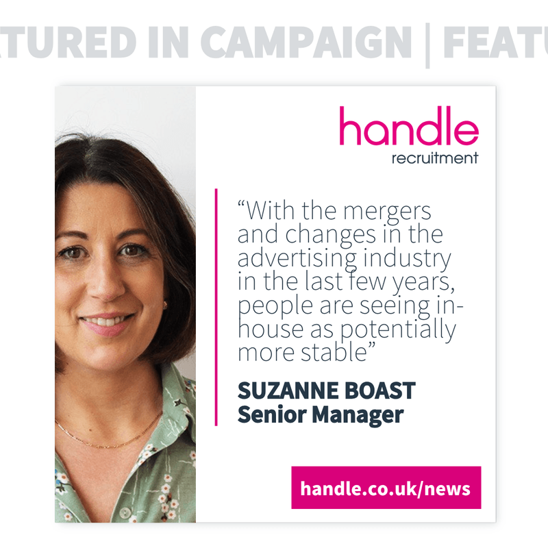 Campaign Magazine | Suzanne Boast on 'Why in-housing is redefining brand control across the world"
