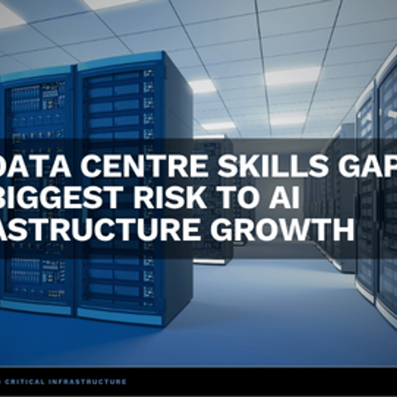 The Data Centre Skills Gap: The Biggest Risk to AI Infrastructure Growth 