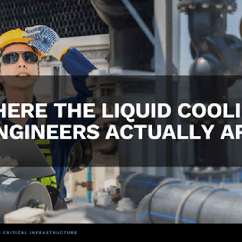 Where Can You Find Liquid Cooling Engineers for AI Data Center Projects?