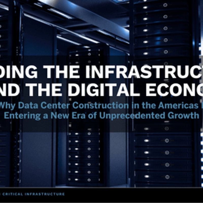 Building the Infrastructure Behind the Digital Economy 