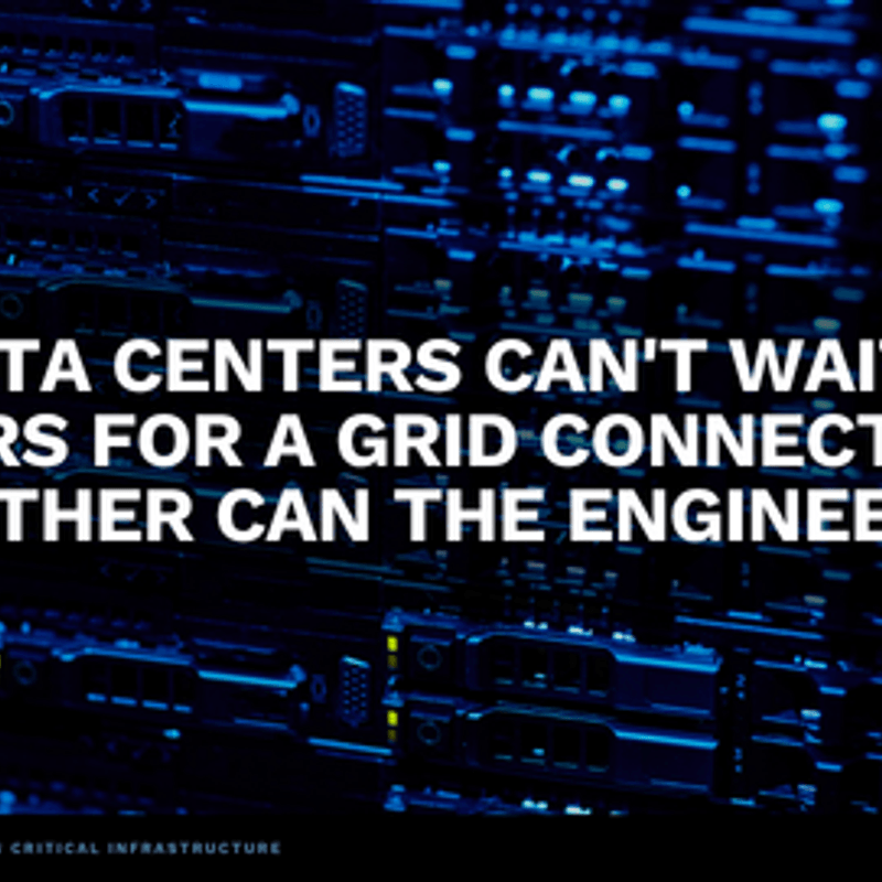 Why Are Data Centers Waiting Years for a Grid Connection?