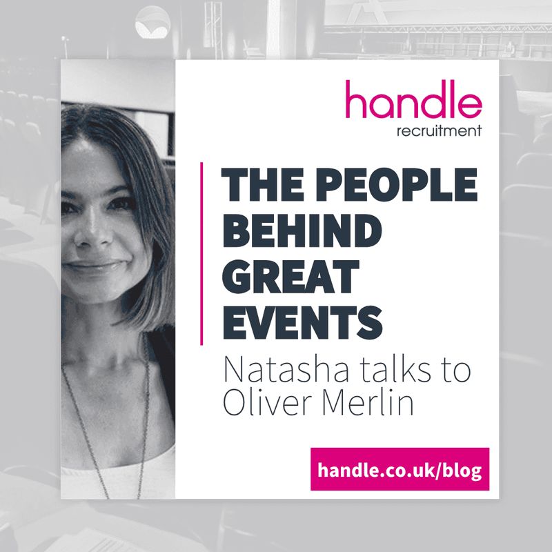 The people behind great events: Oliver Merlin, CEO, Flip 180