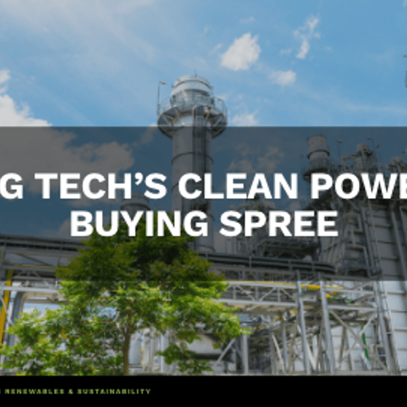 Can Renewables Hiring Keep Pace With Big Tech’s Clean Power Deals?