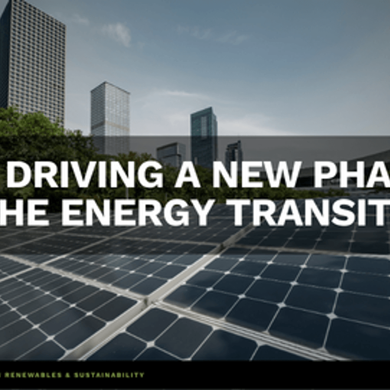 AI Is Driving a New Phase of the Energy Transition 