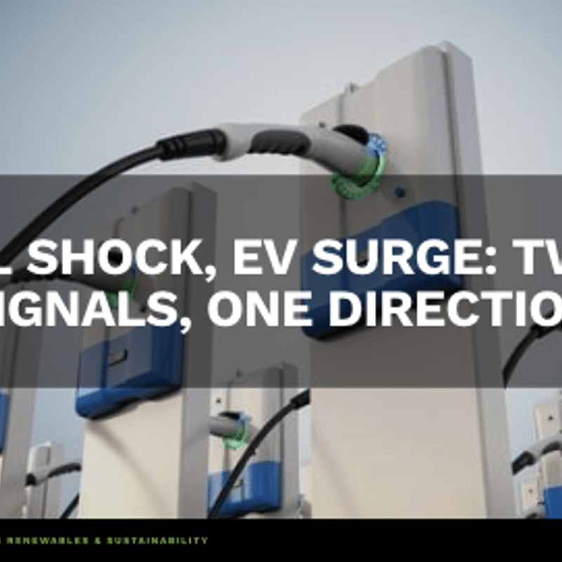 Will Oil Shocks and the EV Surge Change Energy Hiring?