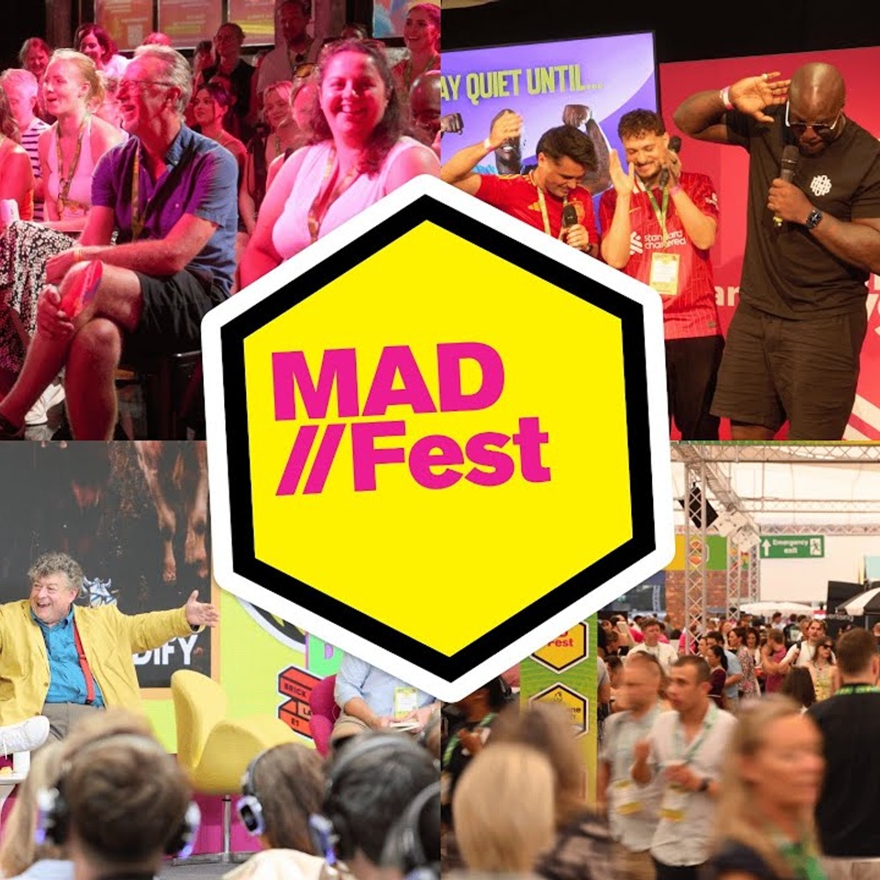 Win a hire at MAD//Fest 2026