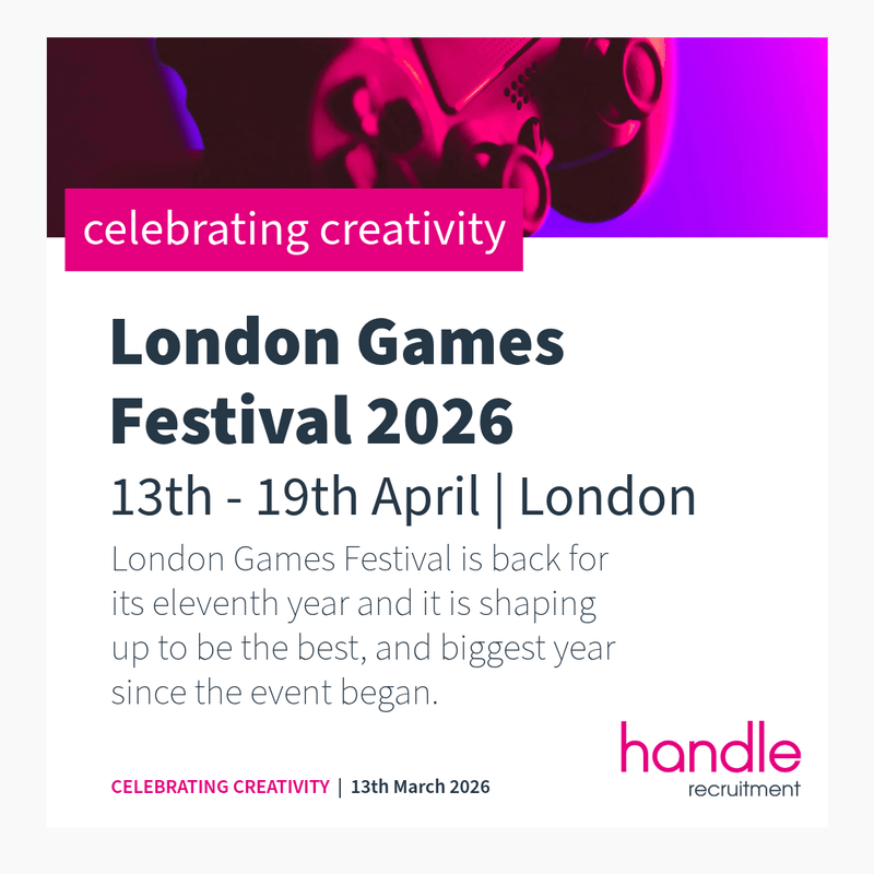 Celebrating Creativity | London Games Festival