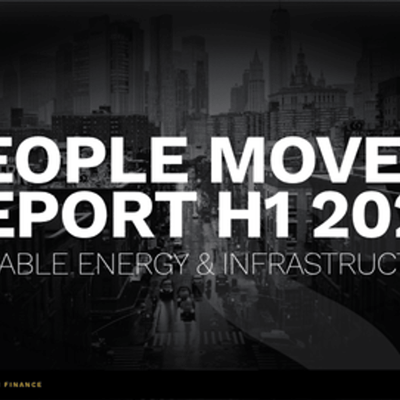H1 2026 People Moves in Renewable Energy & Infrastructure 
