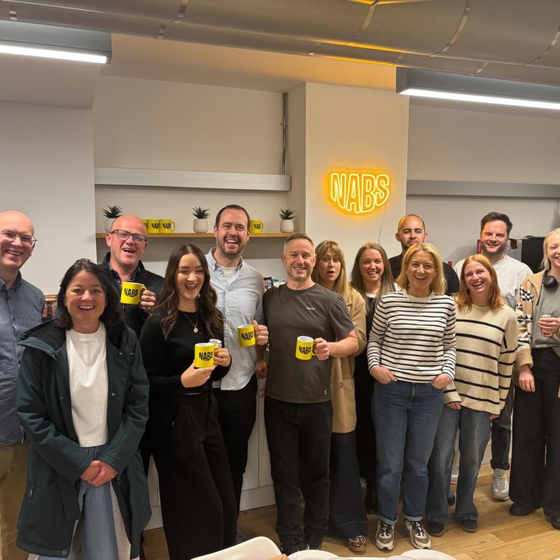 DNA Recruit Sponsors the First Ever NABS Growth Hack