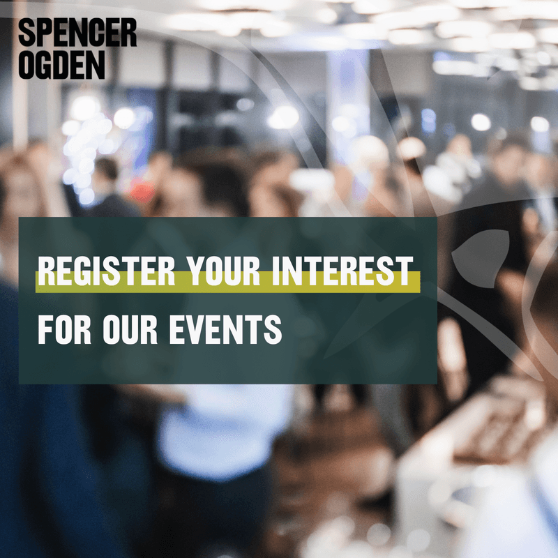 register your interest for our events