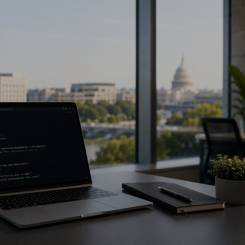 Golang Engineer Recruitment Washington DC
