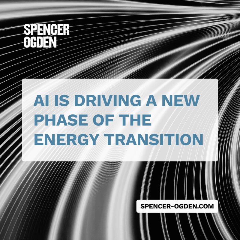 AI Is Driving a New Phase of the Energy Transition 