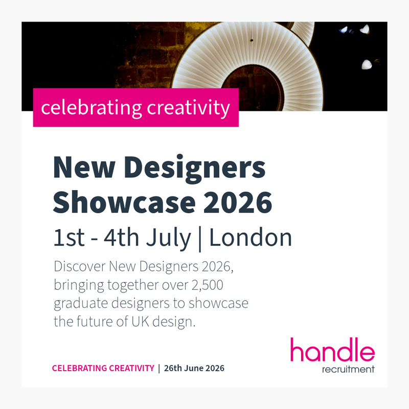 Celebrating Creativity... with New Designers 2026