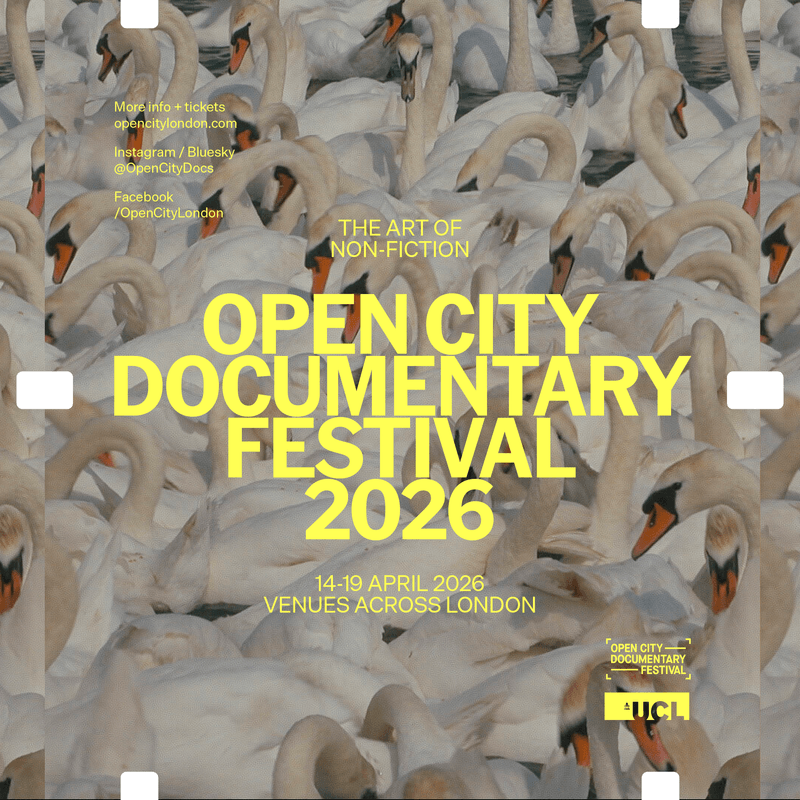 Celebrating Creativity with Open City Documentary Festival