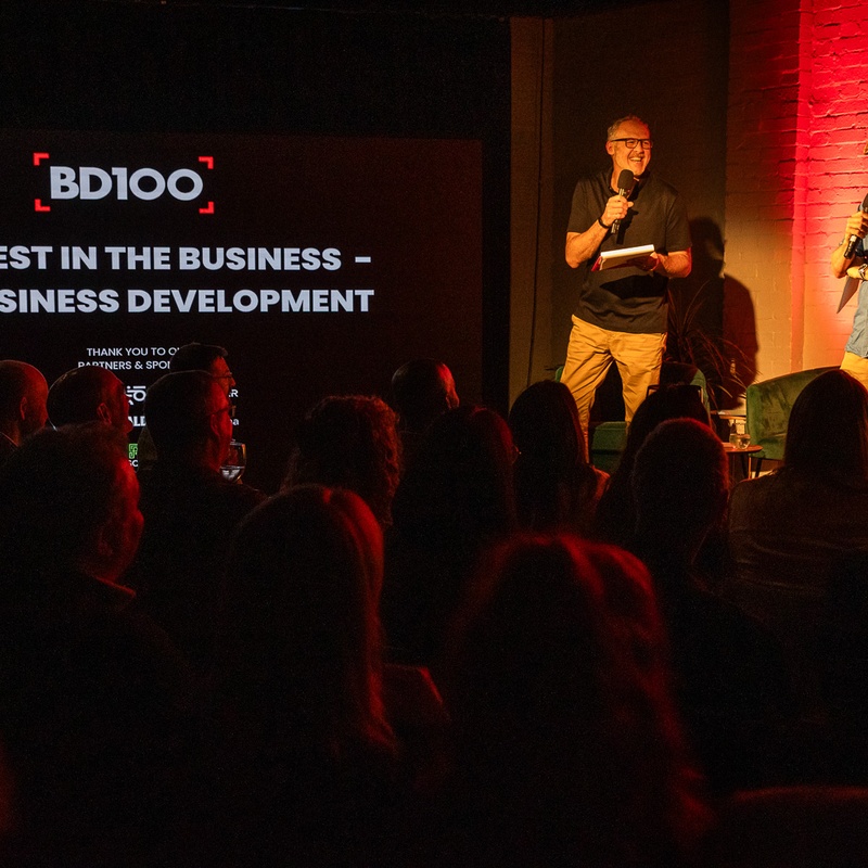 Lessons from a BD100 award winner