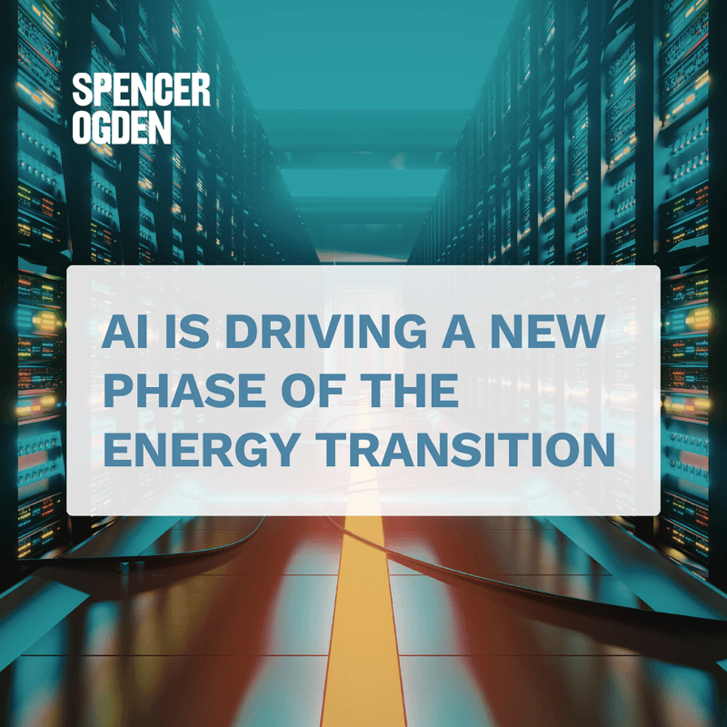 AI Is Driving a New Phase of the Energy Transition 