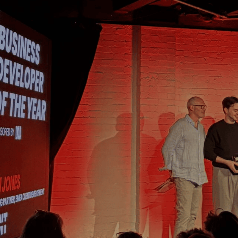 A conversation with BD100 winner, Sam Jones 