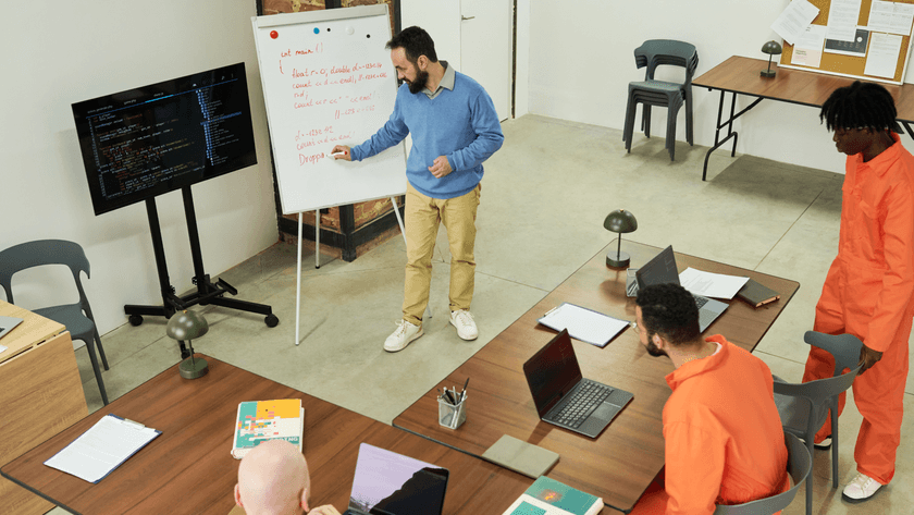 A Career That Changes Lives: Prison Education with The Protocol Group