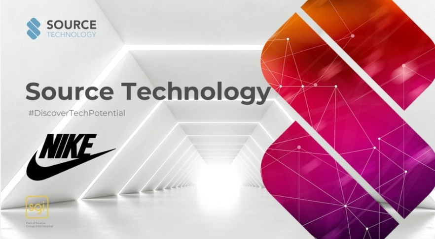 Source Technology Case Study - Nike image