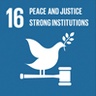 Peace and justice strong  institutions