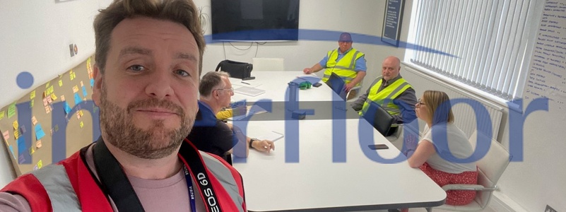 Gemba Walks with Terry Murphy | Behind the scenes at Interfloor, an international flooring products manufacturer.