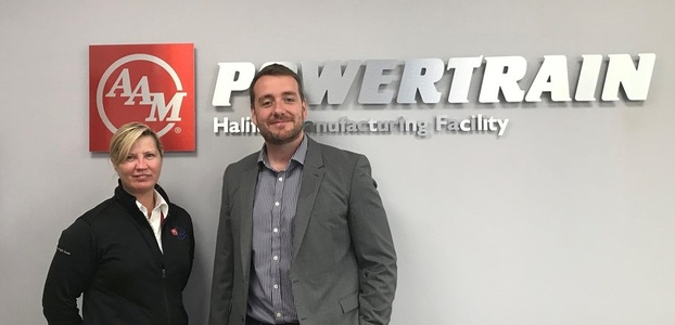 American Axle Manufacturing (AAM) Power Forward in Partnership with Morgan Ryder