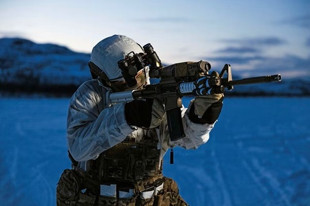 Ministry of Defence Announces Contract Renewal with Colt Canada for Support of C8 Rifle.