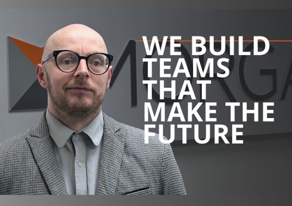 Q&A SPOTLIGHT Three Weeks in with Ryan Hampson, Business Development Executive at Morgan Ryder