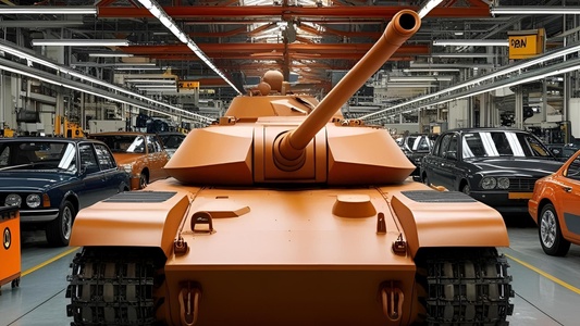 Can the UK Repurpose Industry for Defence Manufacturing Like Germany? The question needs to be asked!