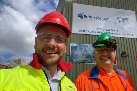 Gemba Walks with Terry Murphy - A Tour Inside British Gypsum: High Standards, High-Tech, and the Heart of Gypsum Mining