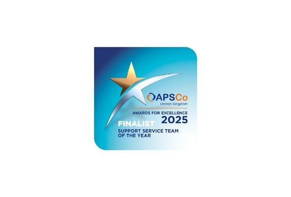2025: APSCo Finalist - Support Services Team of the Year
