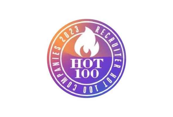 Recruiter Hot 100 Companies 2023