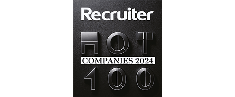 Recruiter Hot 100 Companies 2024