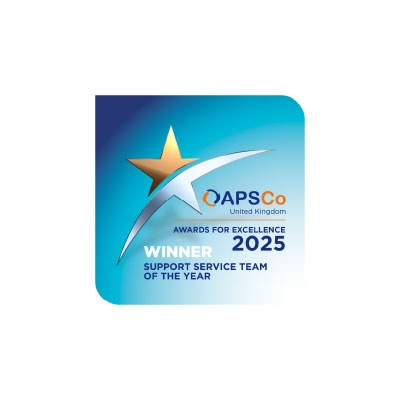 2025: APSCo Winner - Support Services Team of the Year